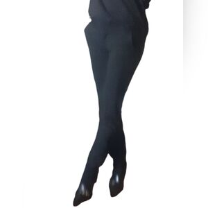 New Paige Black Label Elegant Black Women's Trousers